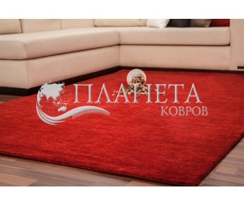 Шерстяной ковер  Lalee Prestige 650 Red - высокое качество по лучшей цене в Украине
